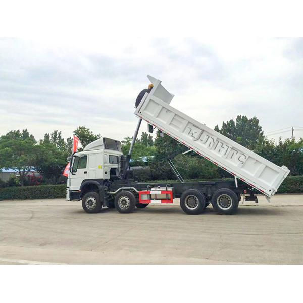 Tipper подноса плоской кровати самосвала коробки груза SINOTRUK HOWO 8X4 371hp съемный