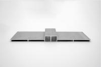 Mill Finish Extruded Aluminum Profile For Electric Car Battery Tray