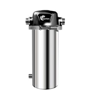 Stainless Steel Under Sink Water Filtration System for Homes Commercial Hotels