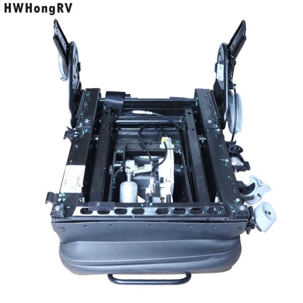 Heavy Duty Truck pneumatic Seat Bases with Shock suspension function Seat tilt function