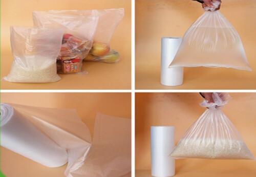 100%Biodegradable fruit fresh food Packaging Bags On Roll,Fresh Vegetables Food Fruit Storage Produce Bag on Roll bageas
