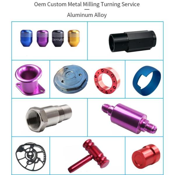 Stainless Steel 316/304 Screw Coupling Fittings Metal Part for Aluminum CNC Machining