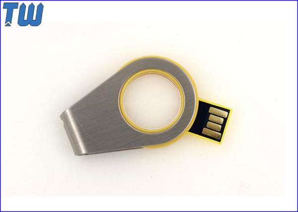 Water Drop Arcylic Pantone Color Logo 2GB USB Flash Drive Thumb Drive Free Key Ring