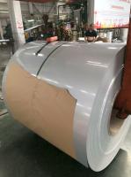 0.6mm Serie 3000 bobina de aluminio recubierta de color laminada en caliente