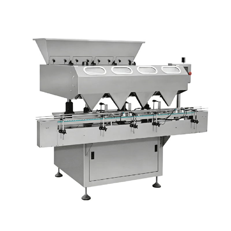 48-Channel High-Speed Automatic Counting & Bottling Machine