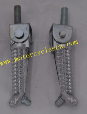 Motorcycle motocross Motorbike  Alloy Motorcycle Footrest  Bike  Blue Red Yellow White