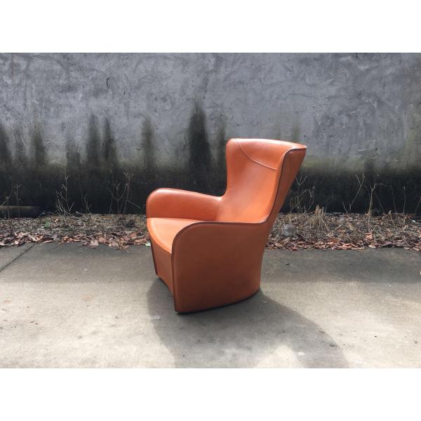 Brown Molteni C Mandrague Armchair , Soft Molteni Chelsea Armchair