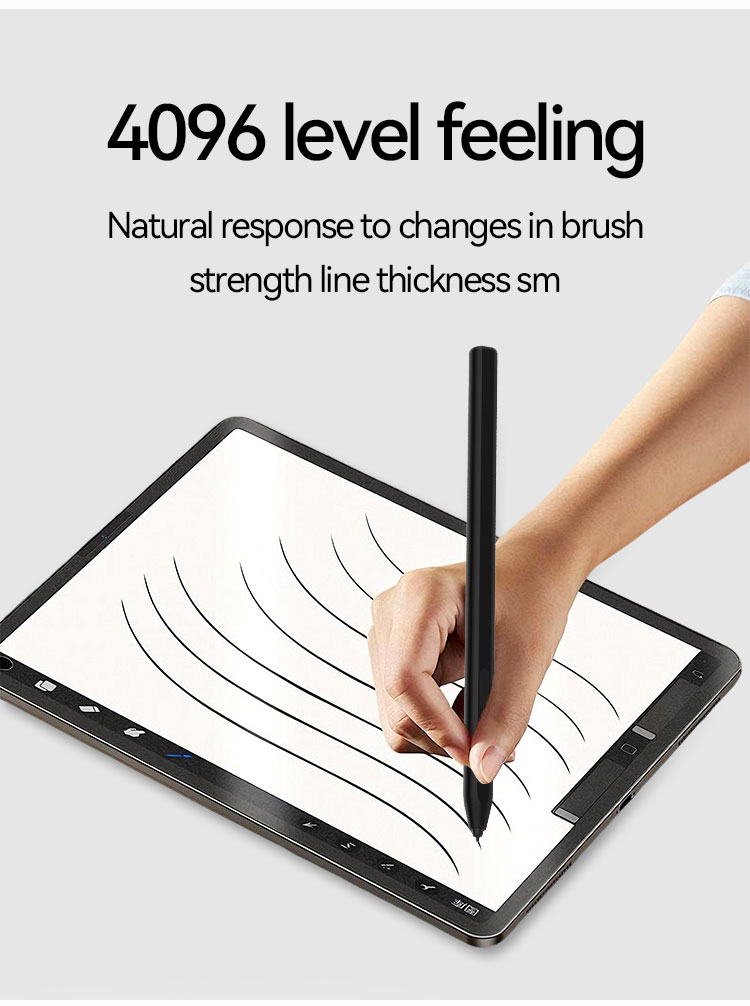 NEW Replaceable Nib Stylus Touch Pen 4096 Pressure Level Touch Stylus for Samsung Tablet S Pen