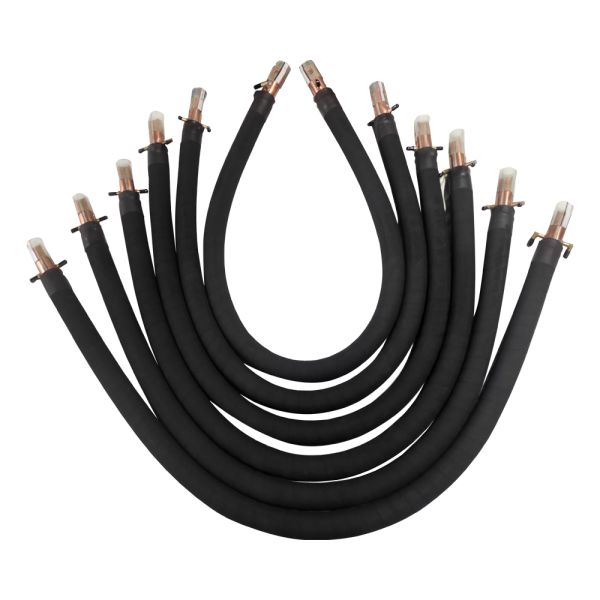 CNC Welding Equipment Industrial Rubber Insulation Water Cooled Copper Kickless Cable