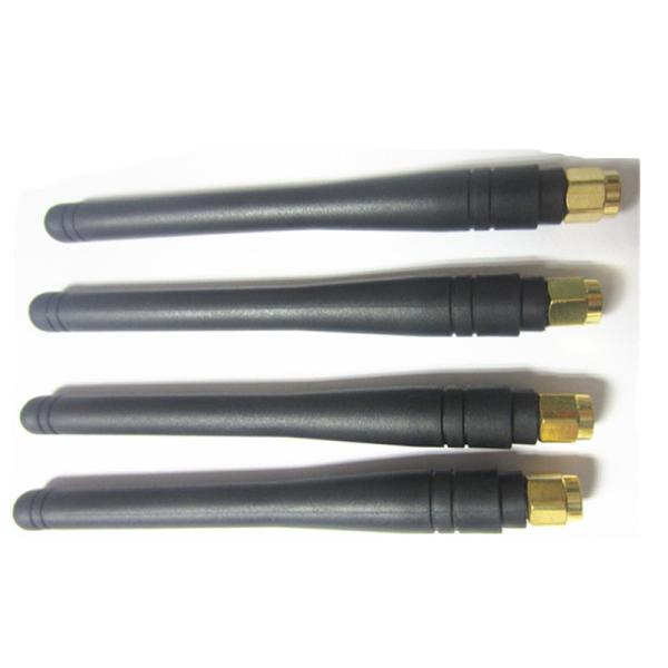 Indoor 915MHz Folding Antenna 3.5dBi Gain 2.4g Wifi Antenna with 50W Max Input Power