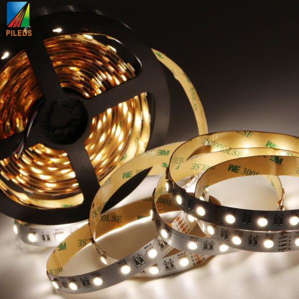 12V 5050 rgb LED bandes lumineuses Blanc Froid Blanc CCT smart bandes lumineuses 24v 5m 60led flex rgbw bandes lumineuses