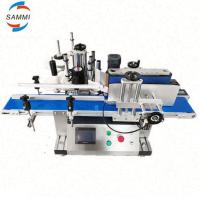 Máquina automática de rotulagem de embalagens, aplicador de rotulagem de embalagens redondas