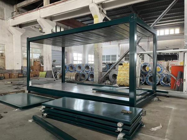 Customized Color 10ft 20ft Expandable Container Shop Pop-up Food Truck Prefab Houses for Bar Store Coffee Retail Activity Bar