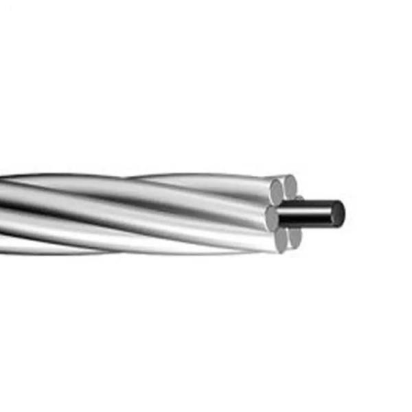 ACSR Conducteur en aluminium avec aéroglisseur renforcé d'acier câble électrique nu Eco-friendly Longue durée de vie pour les énergies renouvelables