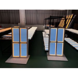 Fake Window Light Create Natural Sunlight And Blue Sky using Rayleigh Scattering Led Lighting