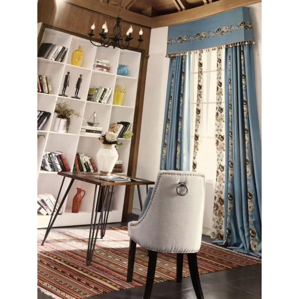 Hollowed White Cotton Lace Embroidery Muslin Curtains Blackout Window Hotels Hospitals