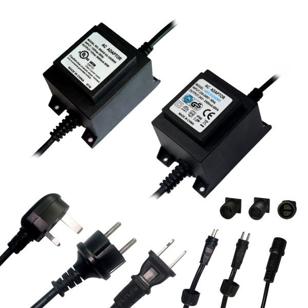 24VAC 250W IP68 Waterproof Power Transformer for Swimming Pool Lighting,CE UL marked
