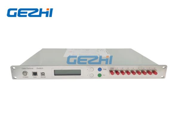 OXC RS232 1100nm 19 módulo de interruptor 1x8 ótico multimodo