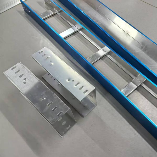 Floor Mounted Aluminum Cable Tray High Corrosion Resistance Easy Installation
