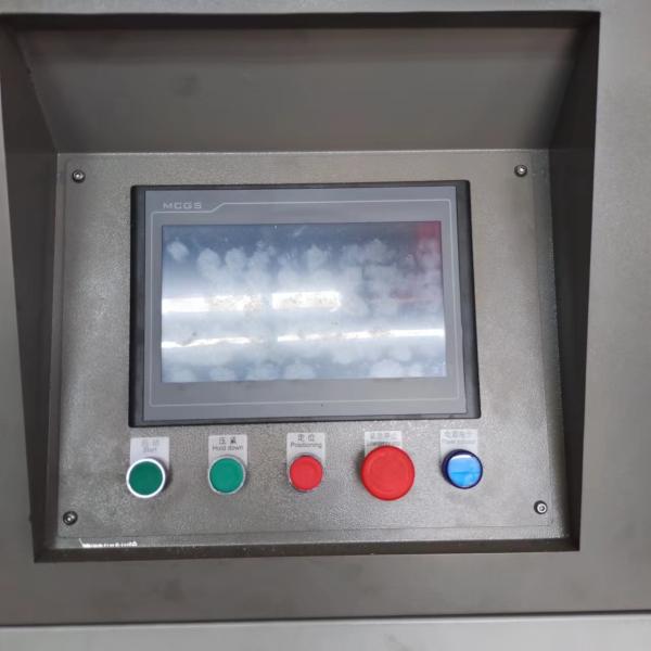 Автоматическая алюминиевая дверь филировальной машины 350mm конца алюминиевая делая машину