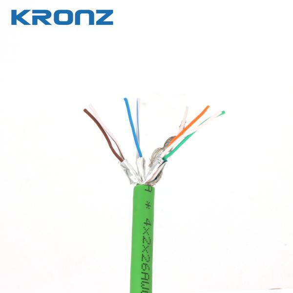 RJ45 Connector With Extended Temperature Range And Low Contact Resistance