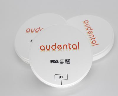 Bloco de zircônia dental OEM UT multicamada de zircônia ultra translúcida