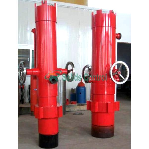 Carbon Steel Oilfield Single Plug Cement Head Casing 5 1/2