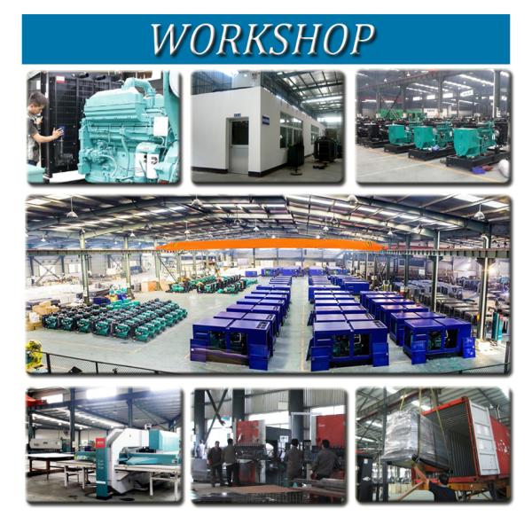 Китай Производители и фабрики дизельных генераторов Оптовая цена от 15 кВА до 1500 кВА