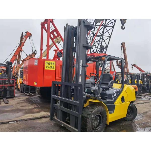 Komatsu FD50 Used Diesel Forklift Special Genus 5T