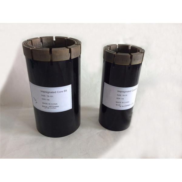 Tamaños del HQ PQ de la broca AQ BQ NQ de la base de la perforación del cable metálico/brocas de la roca