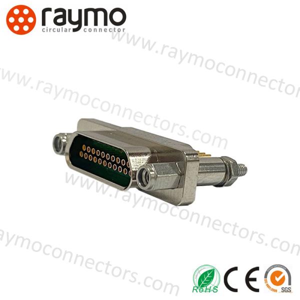 Connecteur de la série J30J 21 broches 250V avec 0.1-0.15mm2 fil blanc