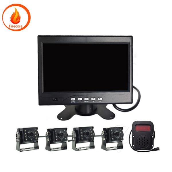 Car 1080p Camera Monitor Waterproof High Definition Camera System