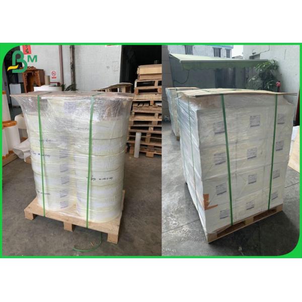 Лоснистая водоустойчивая бумага 100μm PP синтетическая для делать ярлык 570 x 270mm ювелирных изделий