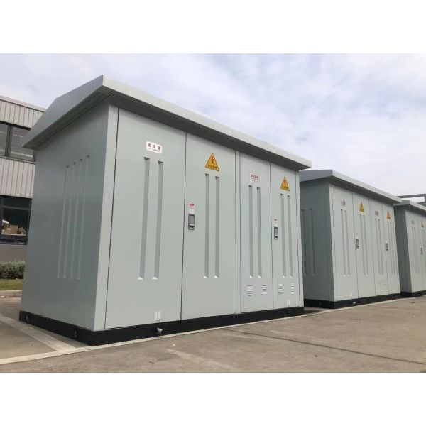 Custom Size 630~2500KVA Box Type Substation For Photovoltaic Wind Power Station
