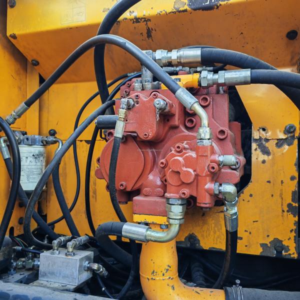 HYUNDAI 210W-9 210w-7 Second Hand Excavator Wheeled Used Excavator