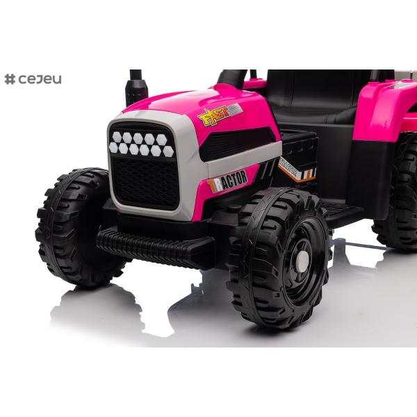 Rechargeable Battery Kids Ride On Toy Truck with 12V Rechargeable Battery and Two Motors