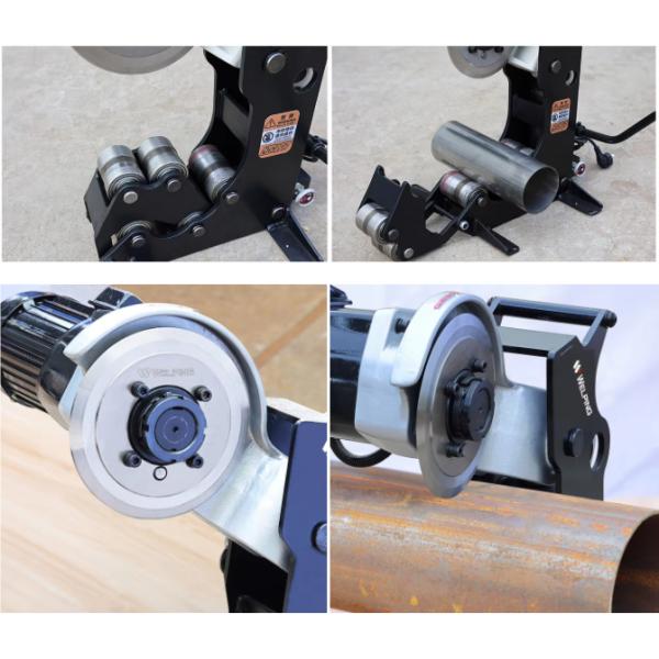 Máquina de corte de tubos sin acero hidráulico cortador de tuberías para tuberías de acero herramienta eléctrica de energía