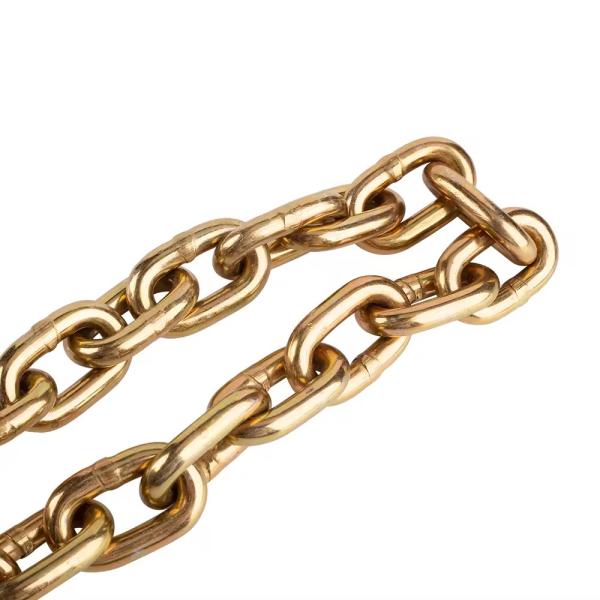 Cadenas de elevación de acero estándar G70 1/2'x 20' 48kN Carga de prueba para las necesidades de sujeción de la carga