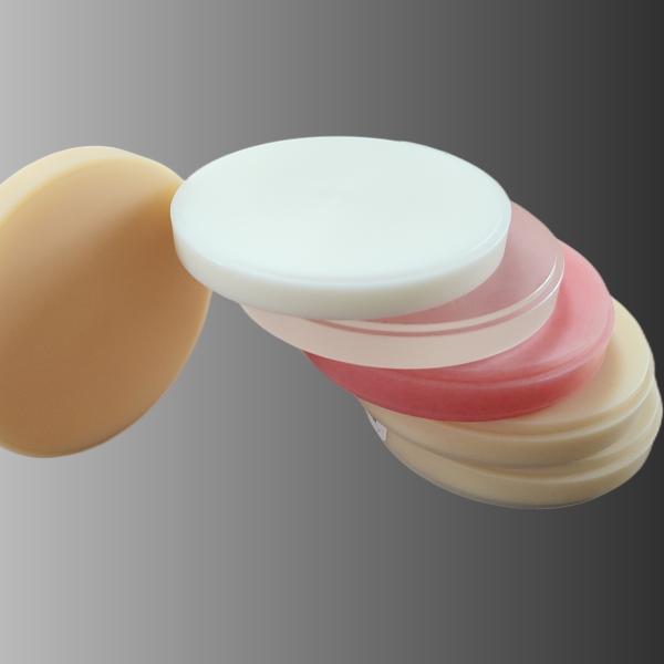 PEEK Dental Discs 160MPa+ Strength , Zirkonzahn & Amann Girrbach Compatible CAD/CAM