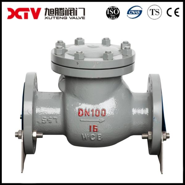 GB Standard Stainless Steel Swing Check Valve For Temperature -20-350 Ordm