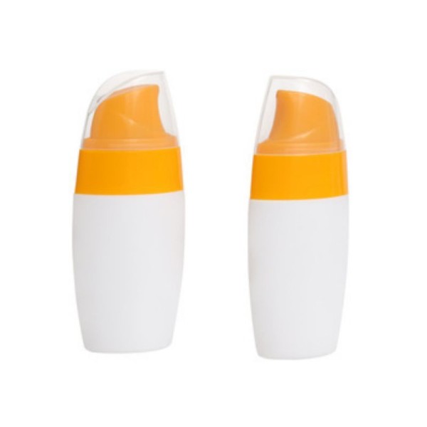 50ml Various Premium Color-Custom Leak-Proof Sunscreen Squeeze Bottle Portable Travel Cosmetic Container