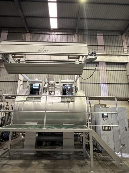 Low Consumption Energy Saving Normal Temperature Overflow Dyeing Machine