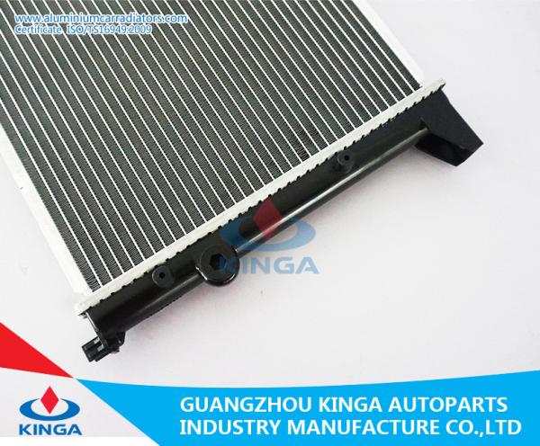 Aluminum Brazed Custom Car Radiator Fit For Golf 3 / Jetta / Vento 91 OEM 1HM121253A