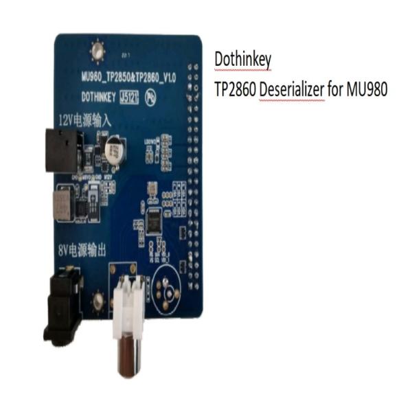 Image Sensor Board Dothinkey Deserializer Image Grabber Card MU960