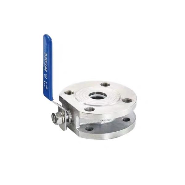 Прочный Viton O-Ring из нержавеющей стали 304/316 Wafer Thin Ball Valve с 30-дневным возвратом