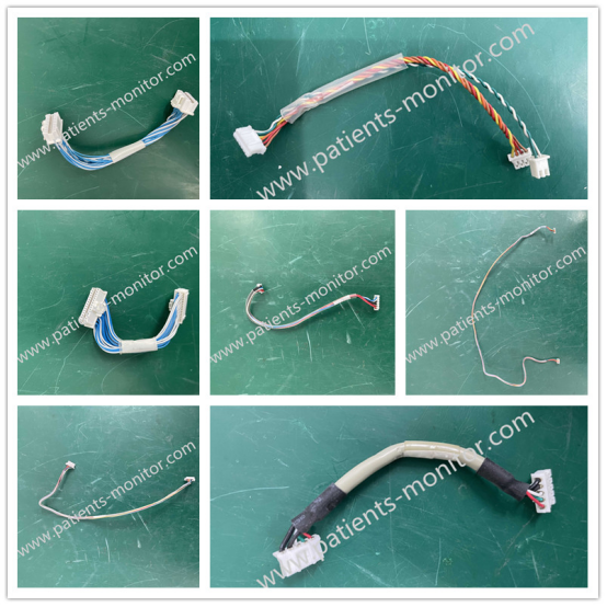 Cables de conexión para monitores de pacientes Mindray T8 SUPER Equipos médicos usados Cables de repuestos
