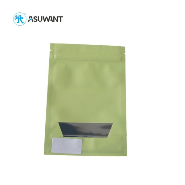 Tin CMYK VMPET Aluminum Foil Ziplock Bag Gravure Printing