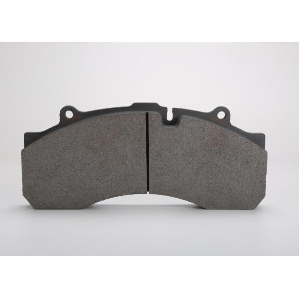 Commercial Car Brake Pads Organic Matercia Green Testing For HOWO