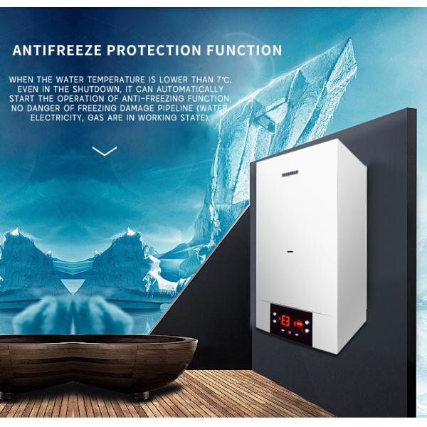 Fast Heating Gas Combi Boiler for Heating and Hot Water Advantage NO Private Mold