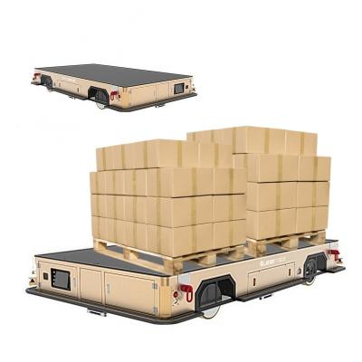 Supplier Jaten Warehouse Autonomous Cars 50T Heavy Duty AGV Robot Material Handling Palletizing Smart Robot